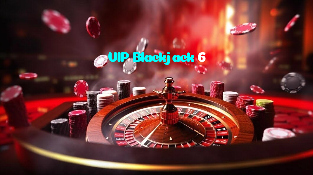 VIP Blackjack 6 casino presented on mobile device in Pakistan with slots and live games