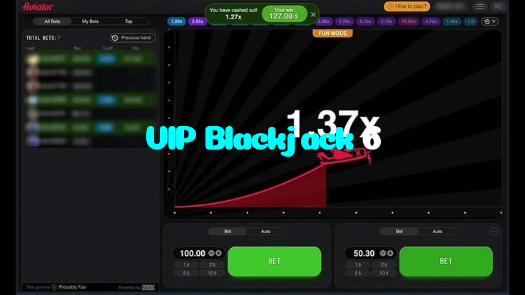 VIP Blackjack 6 خوش آمدید بونس +600% پیشکش موبائل ایپ کے پروموشن سیکشن میں دکھائی دیتی ہے۔